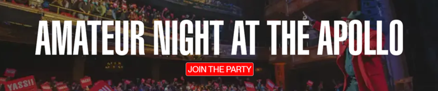 Amateur Night at the Apollo
