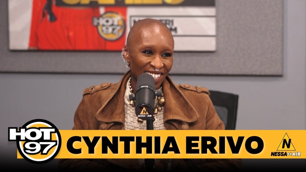 Cynthia Erivo Says “I Forgive You”, Gives Update on Ariana Grande Tattoos & Wicked