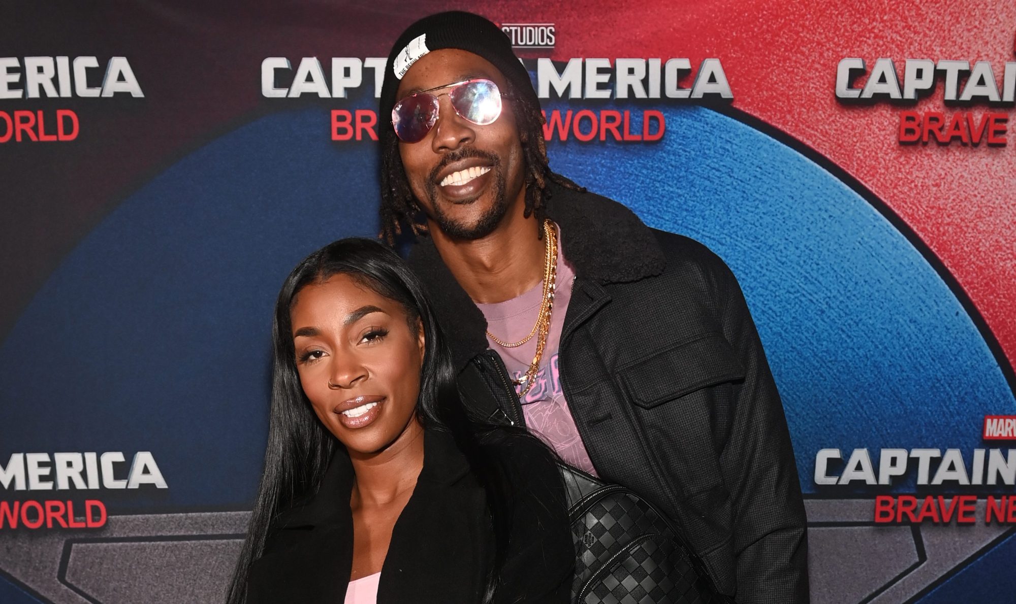 Photo: hot97.com Dwight Howard and Wife Amy Luciani Reconcile After Divorce Filings