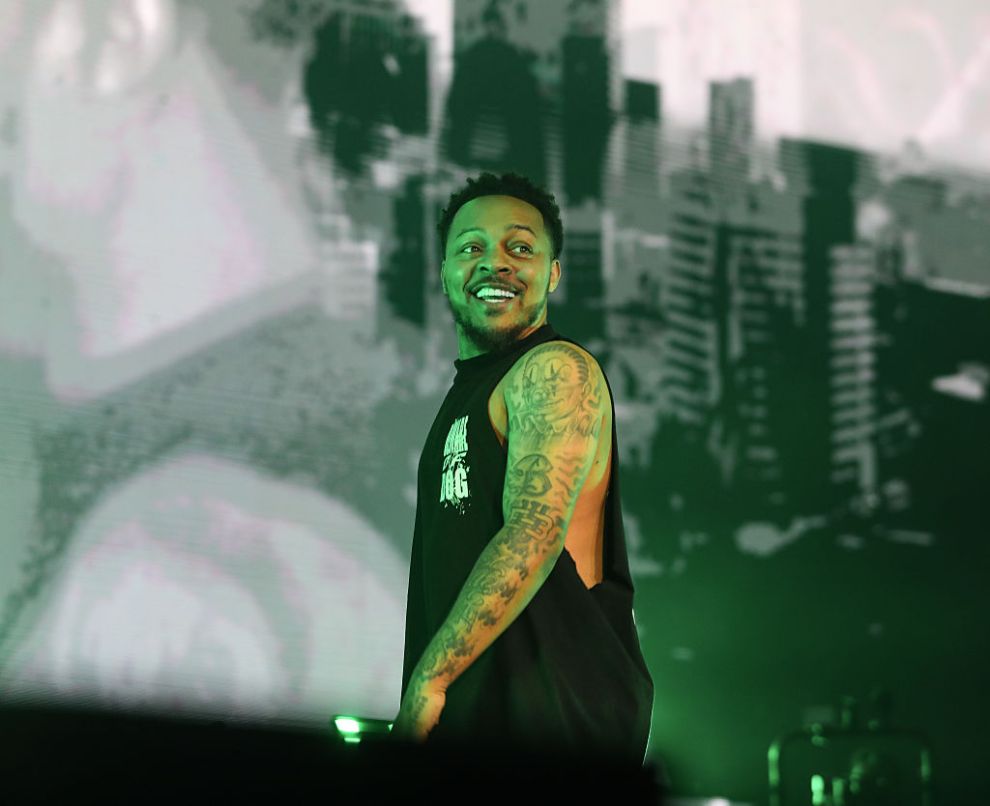 Bow Wow performs during The Millennium Tour at Smoothie King Center on March 29, 2025 in New Orleans, Louisiana.