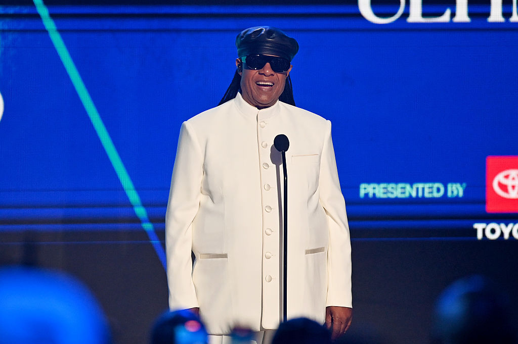 Stevie Wonder Responds To Longstanding Rumor That He's Not Really