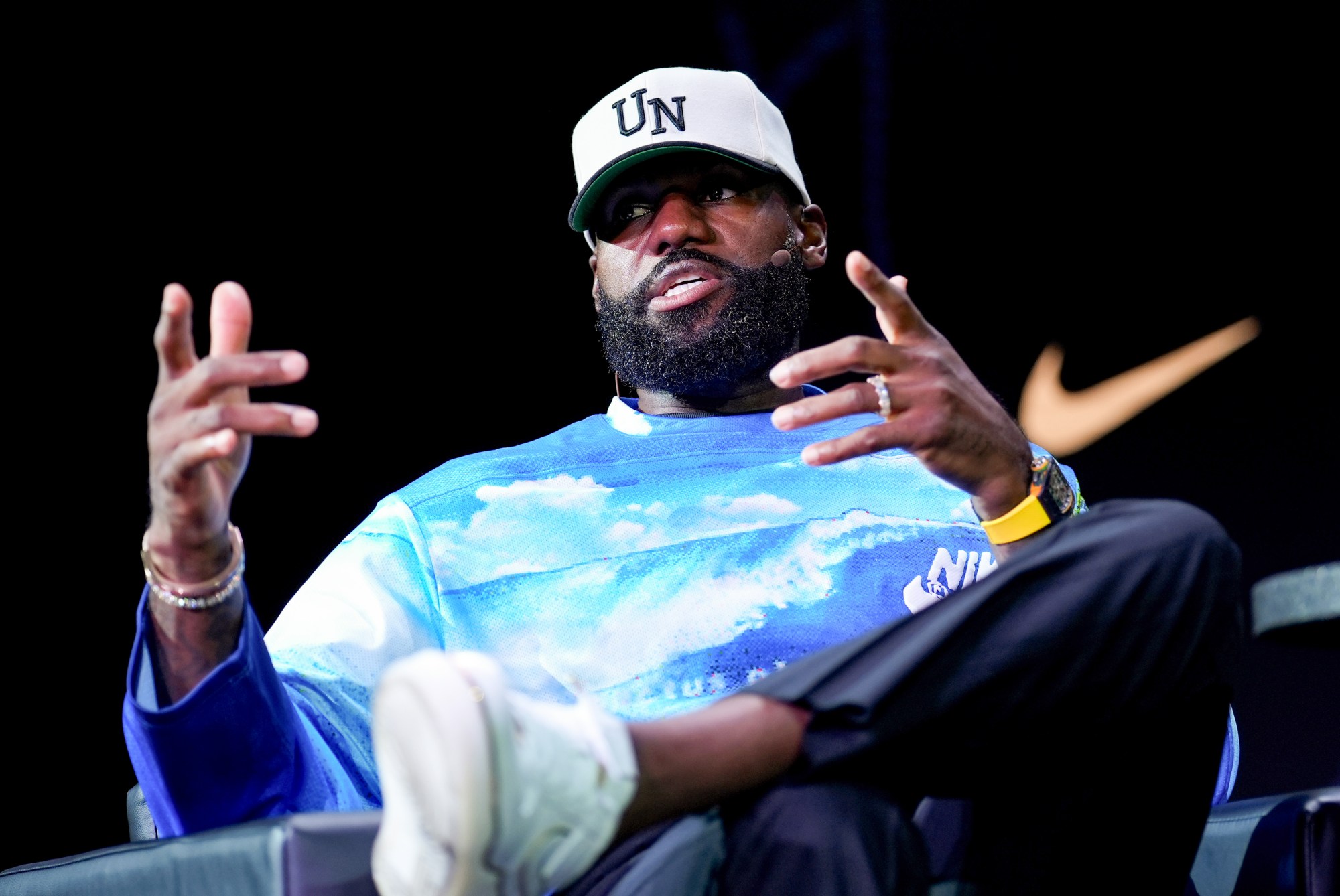 LeBron James James Takes On Prediction Markets with Polymarket Deal
