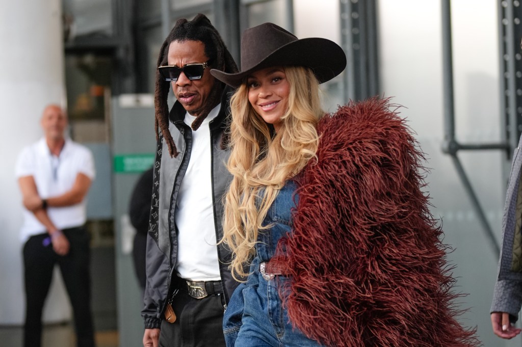 Jay-Z Joined Beyoncé In Atlanta For Cowboy Carter Cameo