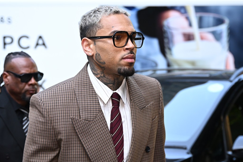 Chris Brown Faces Lawsuit From Miami Brand Over Tour Branding