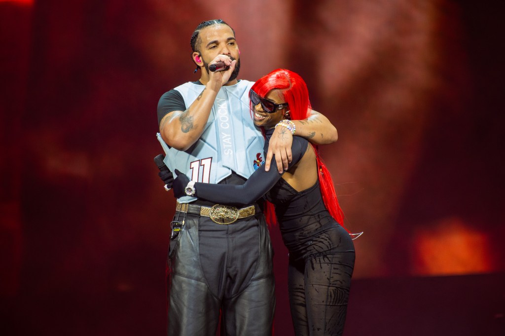 Drake Takes Shots At 9AM Thanks To Sexyy Red