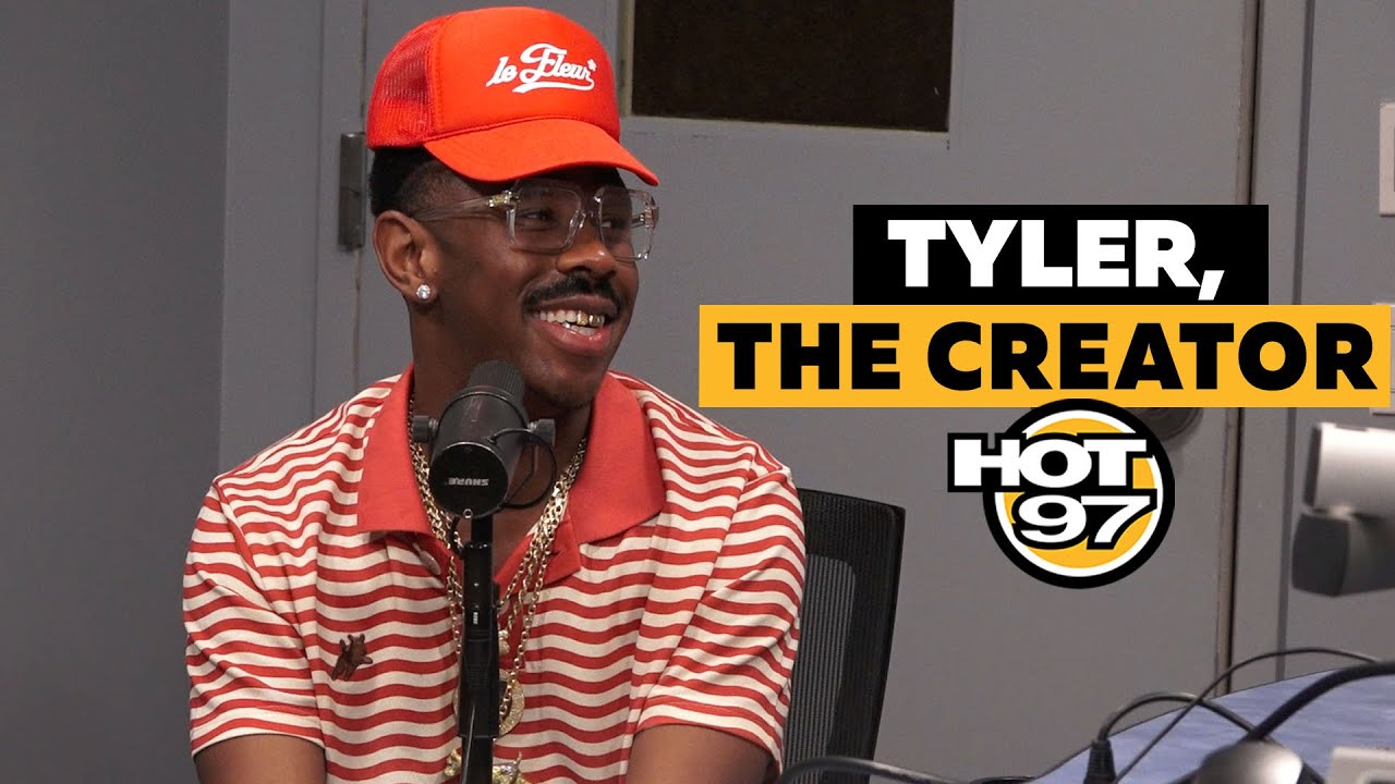 Tyler, The Creator Shares Nerves Over Collaborating W/ Clipse