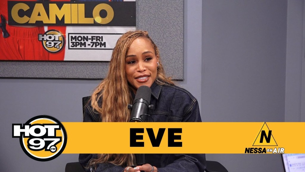 Eve Addresses Questlove, Remembers DMX & Being a Lazy Stripper