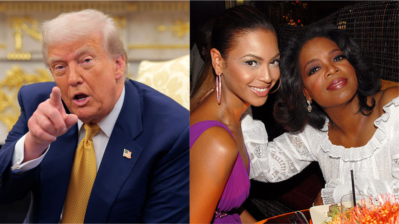 Donald Trump Calls Out Beyoncé and Oprah For Supporting Kamala Harris ...
