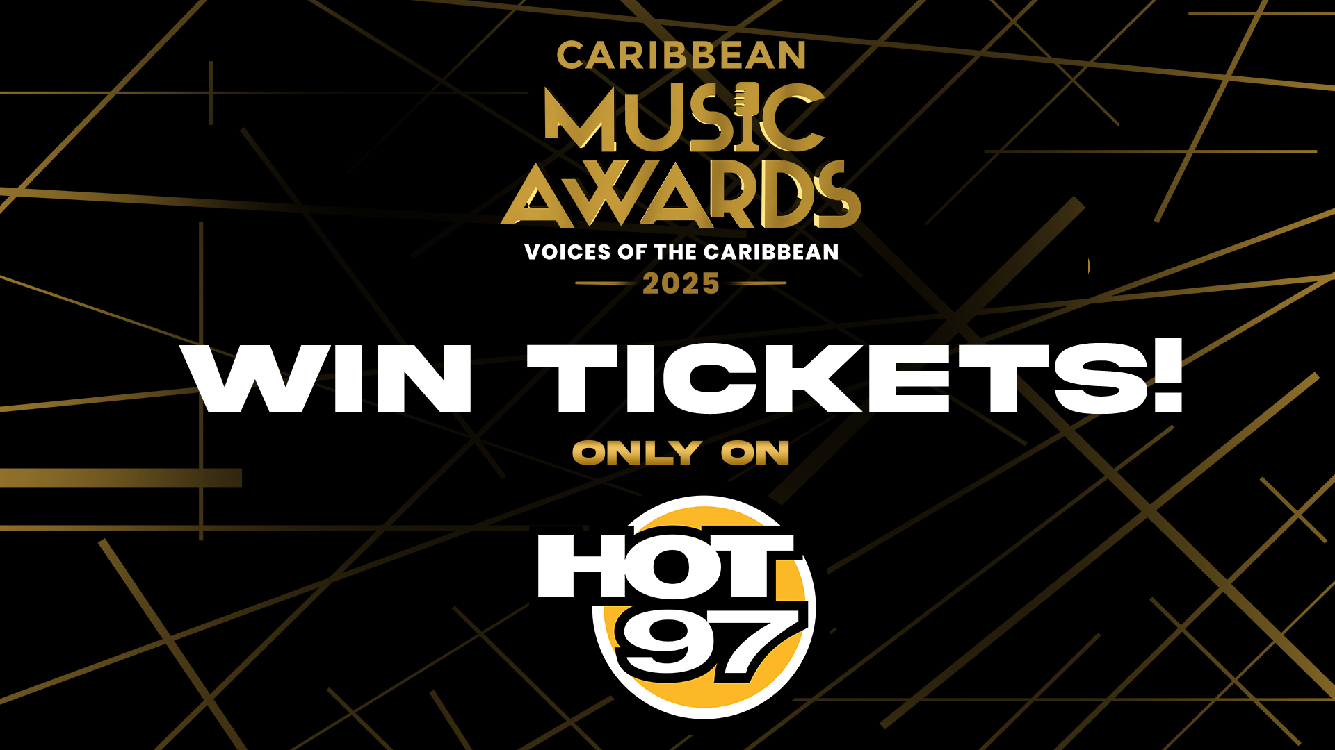Caribbean Music Awards – August 28 - HOT 97