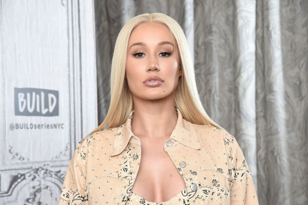 Rapper and songwriter Iggy Azalea visits the Build Series at Build Studio on July 25, 2019 in New York City.