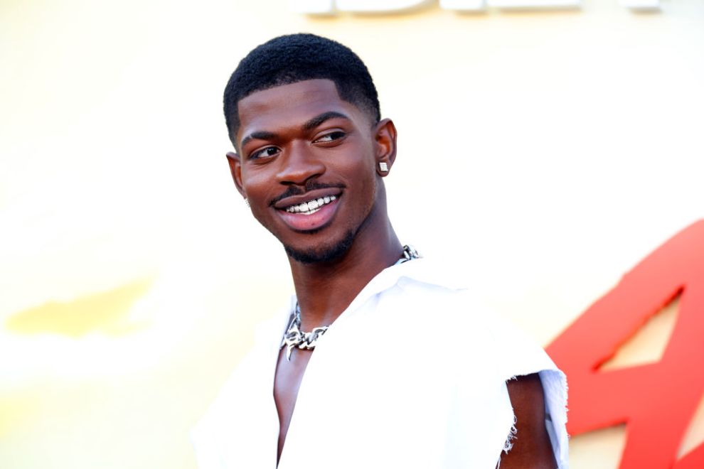 Lil Nas X attends the Los Angeles Premiere Of Netflix's "Beverly Hills Cop: Axel F" at Wallis Annenberg Center for the Performing Arts on June 20, 2024 in Beverly Hills, California.