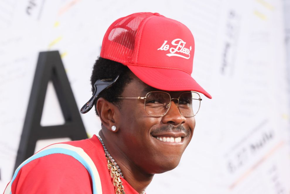 Tyler, the Creator attends FX's "The Bear" season 3 premiere at El Capitan Theatre on June 25, 2024 in Los Angeles, California.