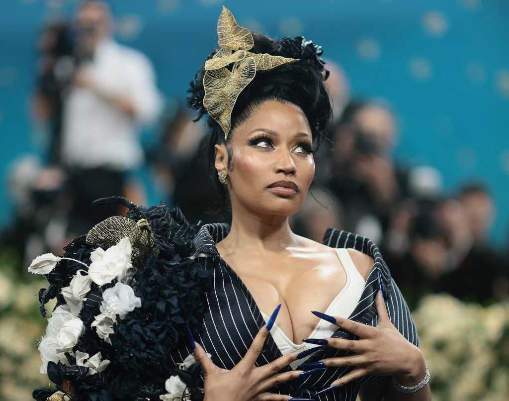 Nicki Minaj Attempts Viral Stiletto Pose, Teases A Redo