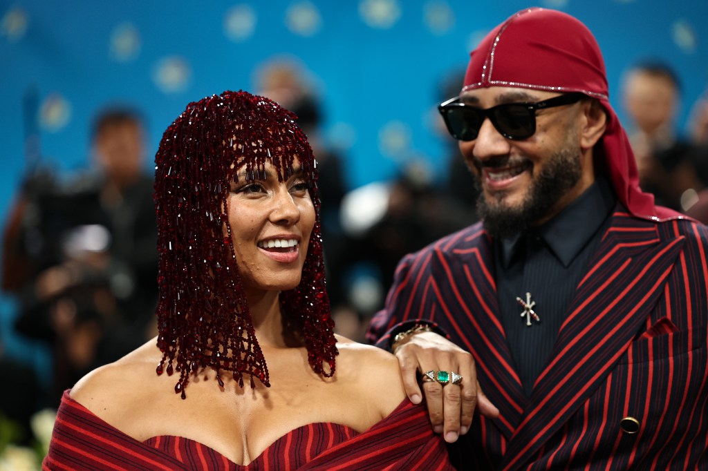 Alicia Keys And Swizz Beatz Celebrate 15 Year Anniversary