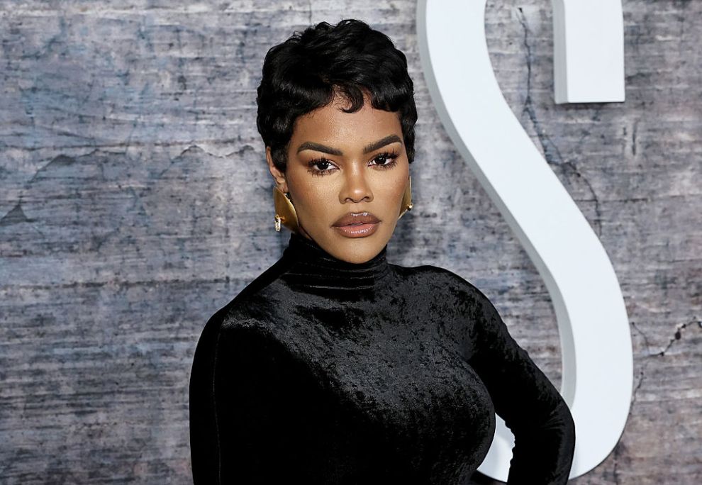 Teyana Taylor attends "Tyler Perry's Straw" New York Screening at The Plaza on June 03, 2025 in New York City.