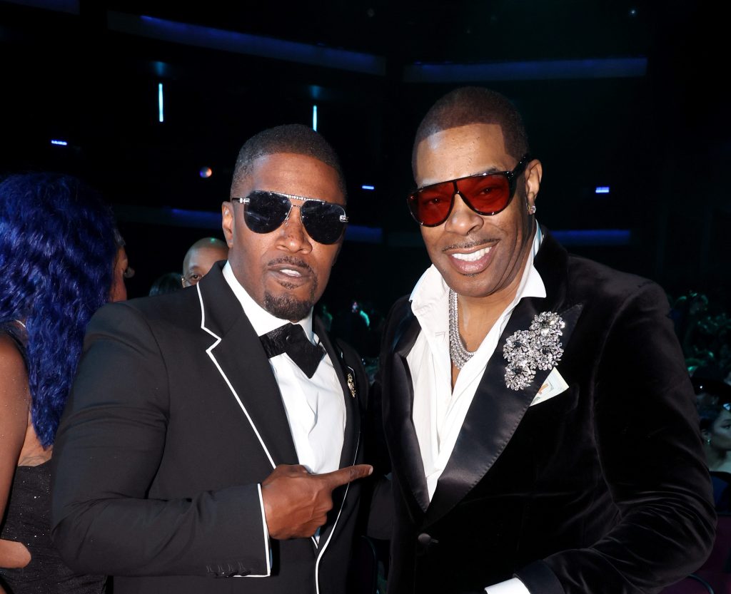Jamie Foxx Honors Busta Rhymes With Viral Impression
