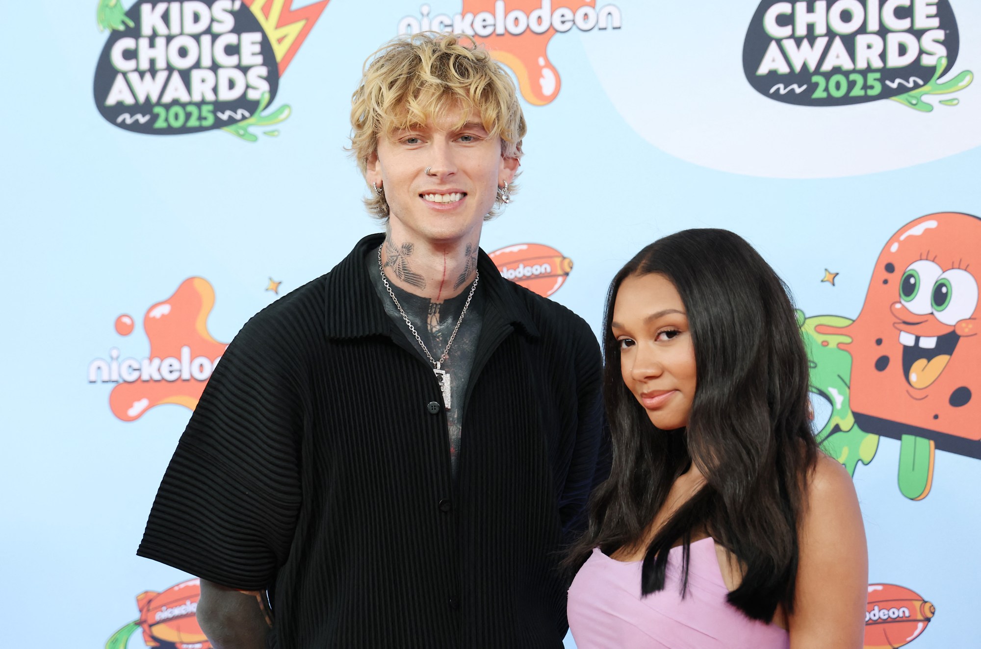 MGK Surprises Daughter Casie With Dream Car For 16th Birthday