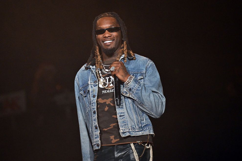 ATLANTA, GEORGIA - JUNE 21: Rapper Offset performs onstage during 2025 Hot 107.9 Birthday Bash at State Farm Arena on June 21, 2025 in Atlanta, Georgia.
