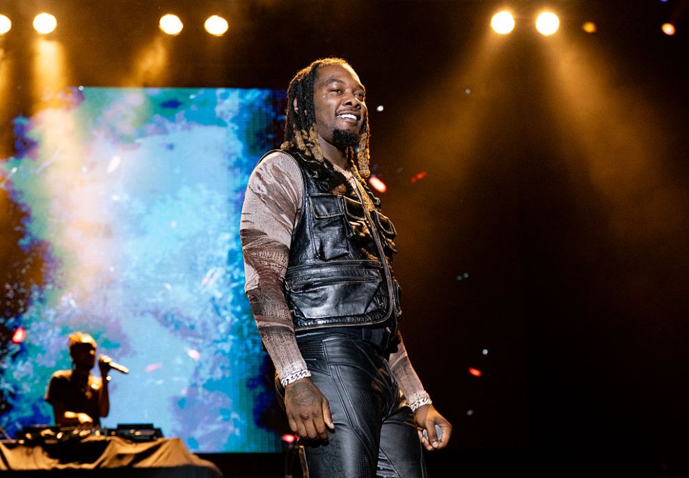 Offset performs onstage during day 5 at Summerfest 2025 at Henry Maier Festival Park on June 27, 2025 in Milwaukee, Wisconsin.