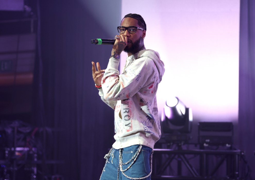 LOS ANGELES, CALIFORNIA - JUNE 29: Key Glock Performs At The Hollywood Palladium at Hollywood Palladium on June 29, 2025 in Los Angeles, California.