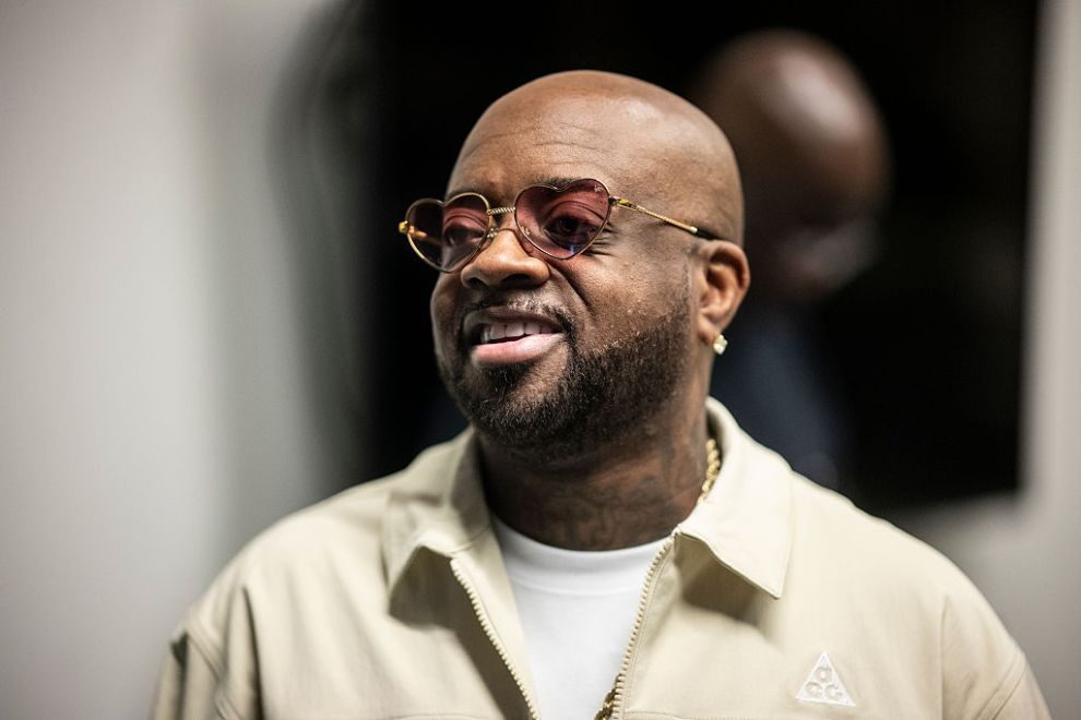 Jermaine Dupri attends Pandora Playback With Jermaine Dupri at SiriusXM Studios on August 6, 2025 in Atlanta, Georgia.
