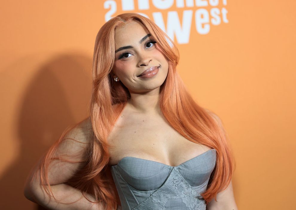 NEW YORK, NEW YORK - AUGUST 11: Ice Spice attends the "Highest 2 Lowest" New York Premiere at Brooklyn Academy of Music on August 11, 2025 in New York City.