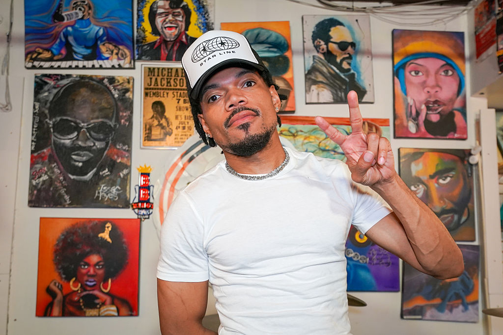 Chance the Rapper Is 'Chilling' On The Idea Of Marriage For Now