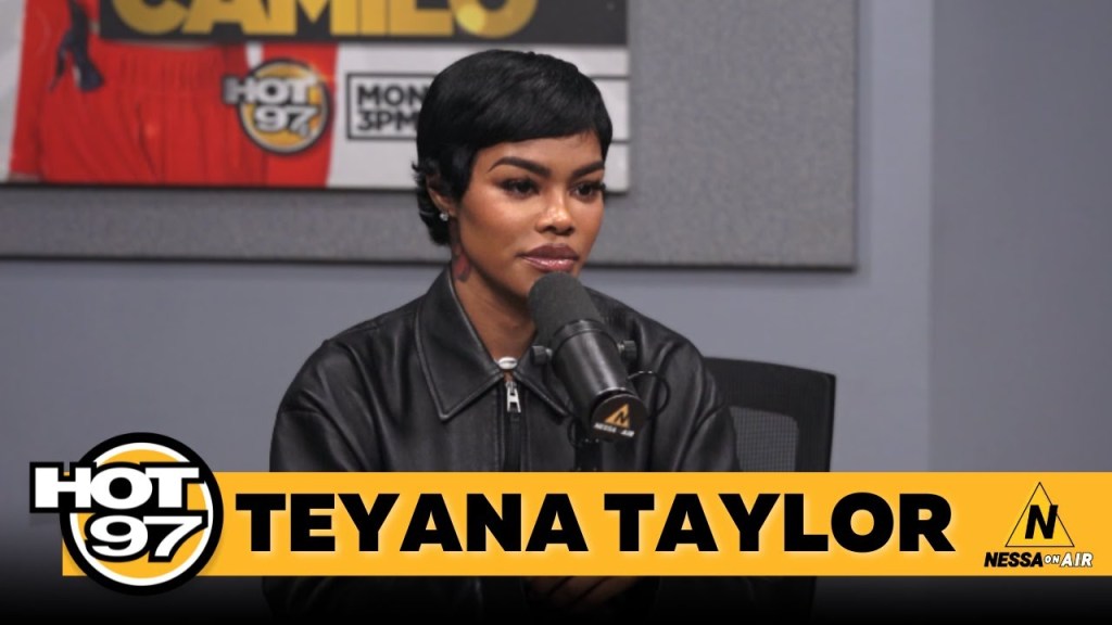 Teyana Taylor Addresses Heartbreak, Gushes About Aaron Pierre & Heals w/ New Music