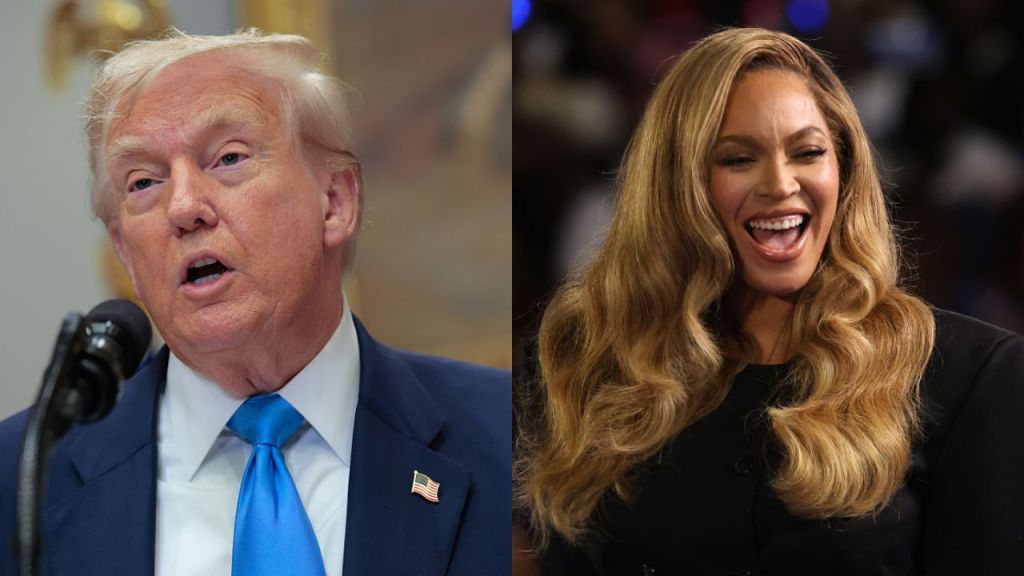 Trump’s Claim Beyoncé Received $11M to Support Kamala Harris  False, According To Campaign Records