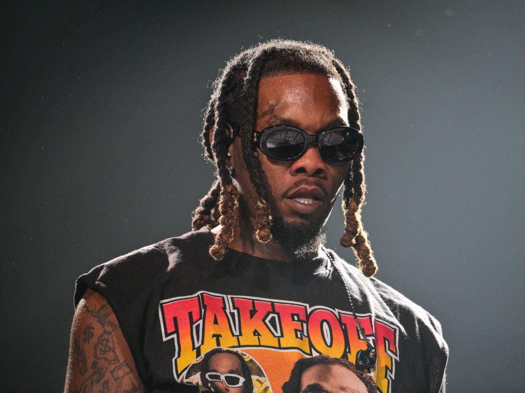 Offsetr Rapper Offset Denies Posting About Cardi B & Stefon Diggs' Child