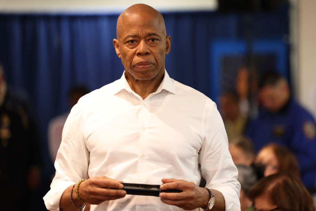 Eric Adams Quits NYC Mayoral Race: ‘I’ll Never Stop Fighting For This City’