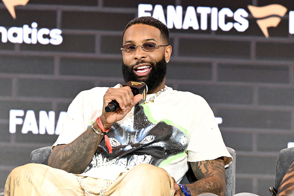 Odell Beckham Jr Addresses Backlash Over Family Matters Video GettyImages 2221392812
