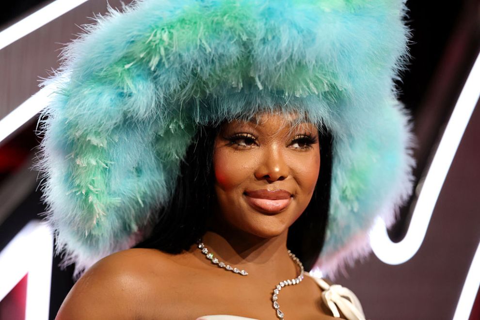 Summer Walker attends the 2025 MTV Video Music Awards at UBS Arena on September 07, 2025 in Elmont, New York.