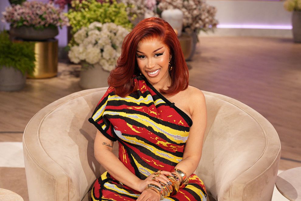 Cardi B appears on "The Jennifer Hudson Show" airing September 15, 2025 in Burbank, California.