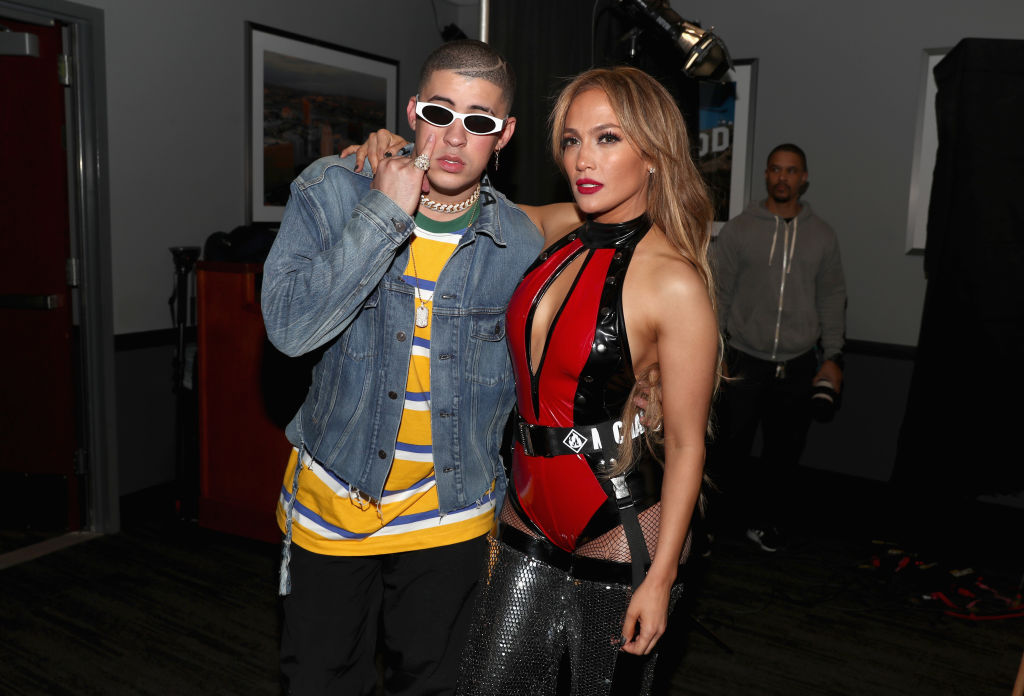 Jennifer Lopez Congratulates Bad Bunny On Upcoming Super Bowl LX Halftime Show