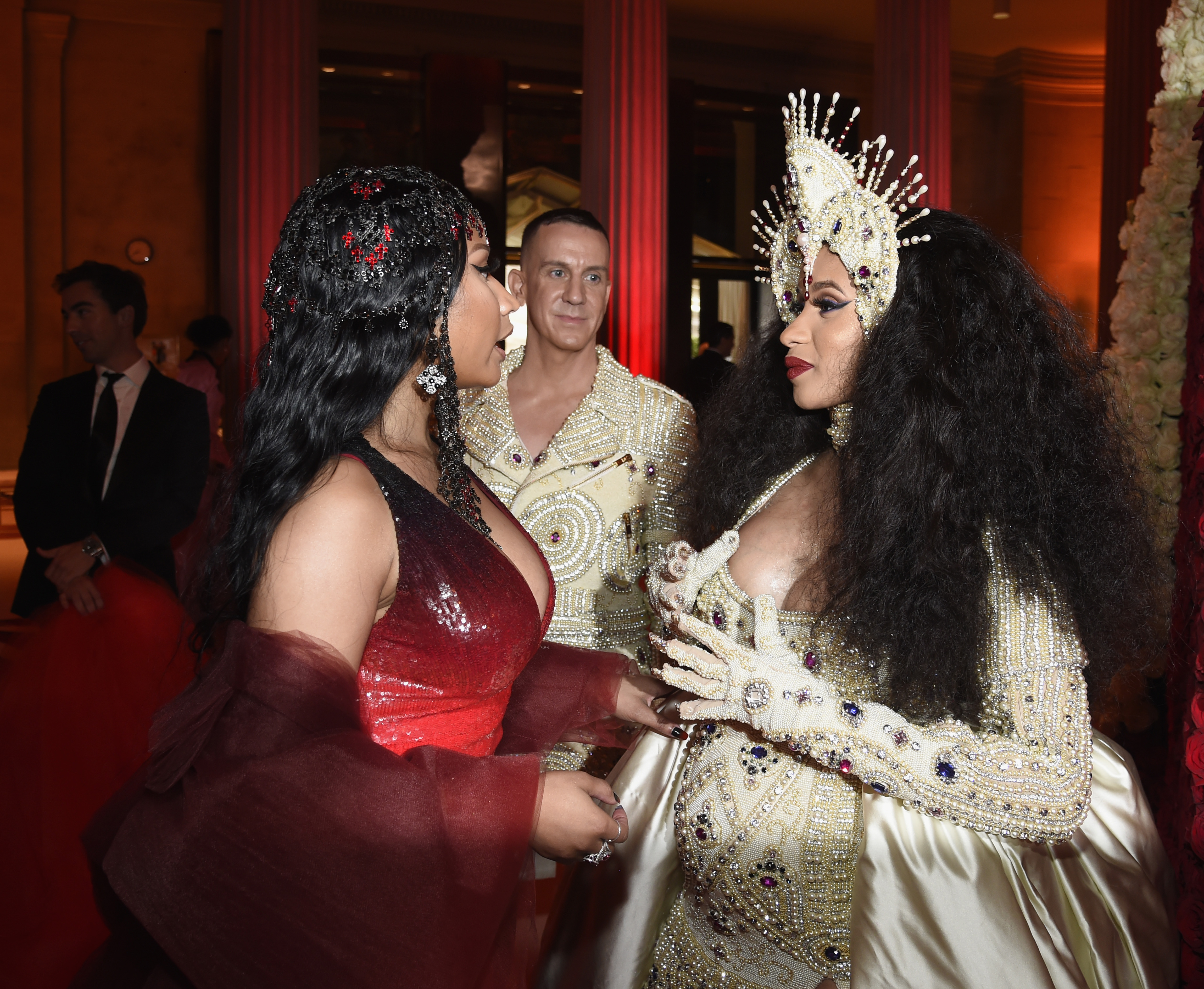 Cardi B Responds To Claims She Was Built To Replace Nicki Minaj