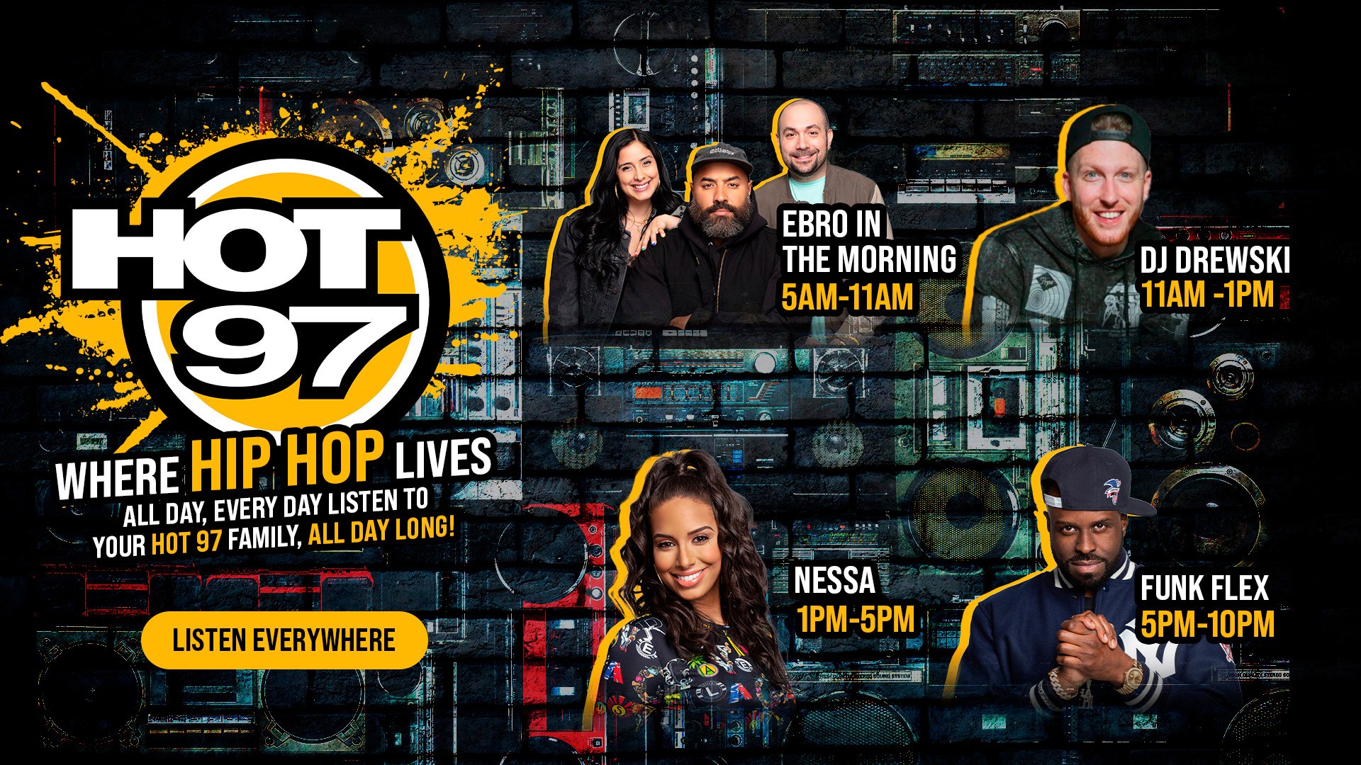 HOT 97 Announces New Lineup