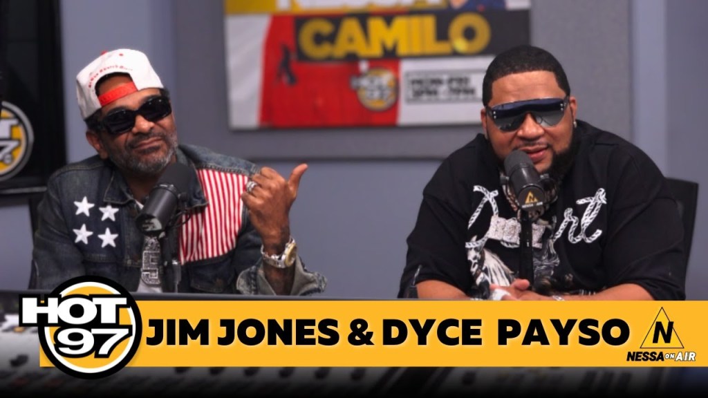 Jim Jones & Dyce Payso React To Fivio’s Nas Comments & Fatman Scoop’s Final Post