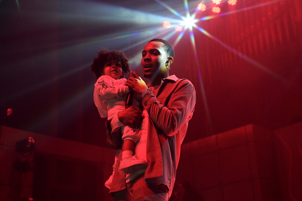 Ari Fletcher And G Herbo Reunite To Support Son Yosohn On Stage