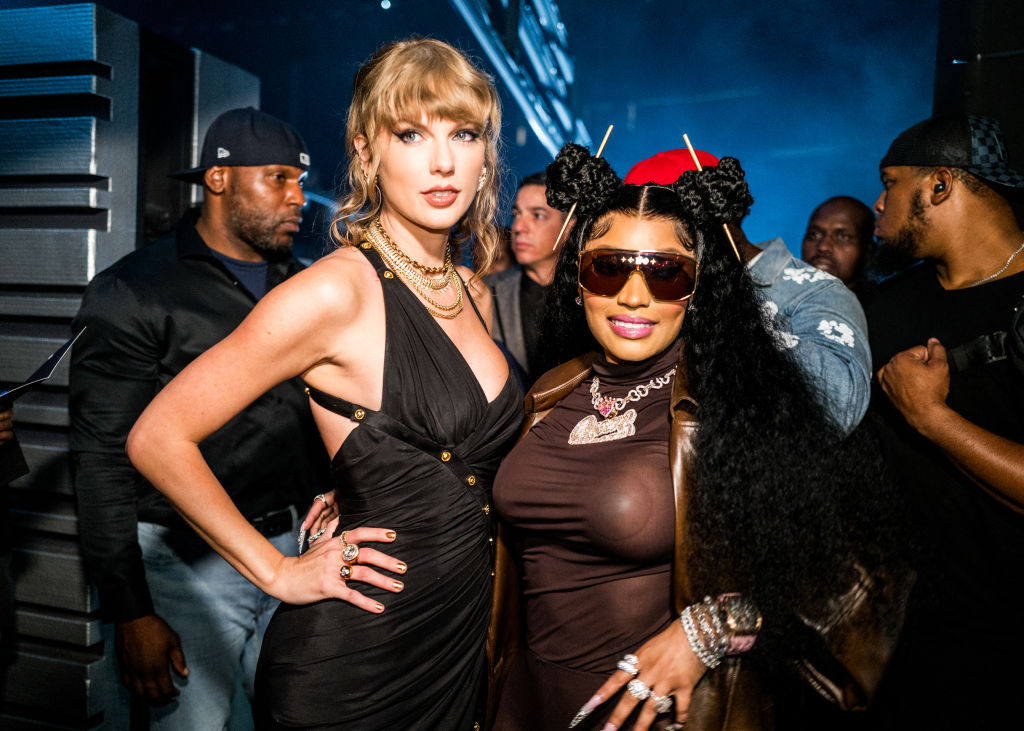 Nicki Minaj Is Now A Swiftie, Lauds Taylor Swift’s New Album, ‘Life Of A Showgirl’