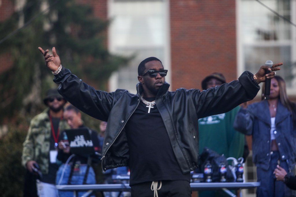 Diddy Goes From Luxury To Laundry Duty At New Jersey Prison