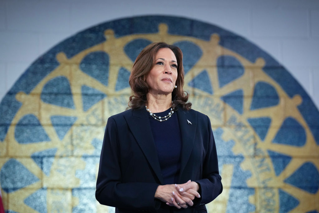 Kamala Harris Slams Protesters Who Crashed Book Tour Stop: ‘I’m Not Your President’