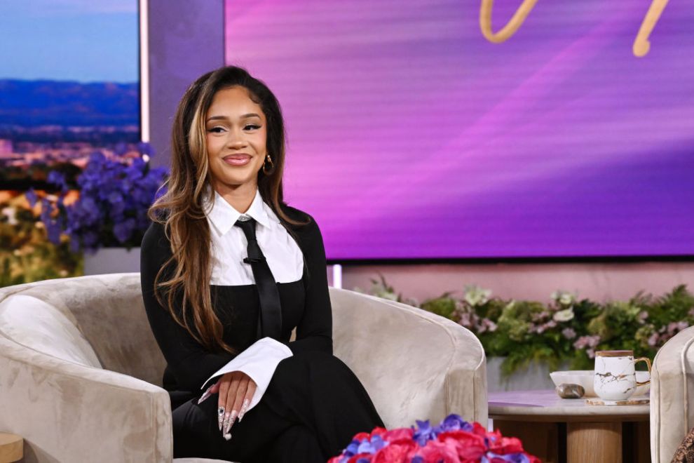Saweetie appears on "The Jennifer Hudson Show" airing on September 27, 2024 in Burbank, California. (Photo by Mitch Haddad/WBTV via Getty Images).
