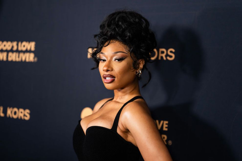Megan Thee Stallion attends God's Love We Deliver Golden Heart Awards at Cathedral of St. John the Divine on October 21, 2024 in New York City.