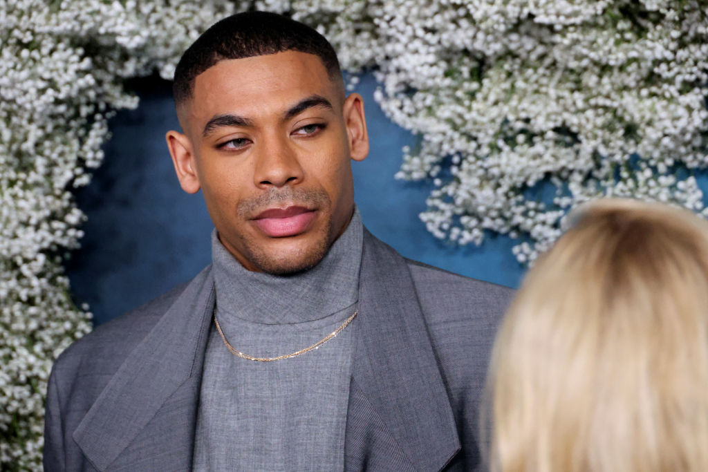 Aaron Pierre Flaunts Muscles On The Cover Of Men’s Health Magazine