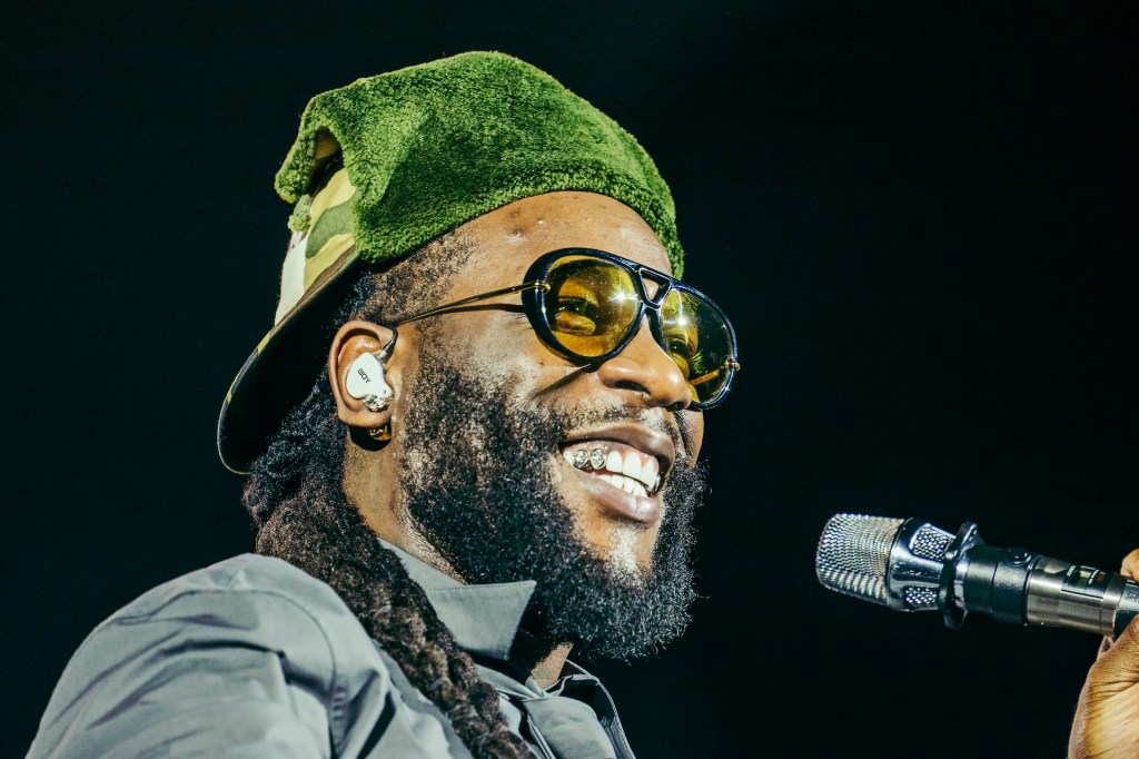 Burna Boy Throws Shade At Davido During Livestream