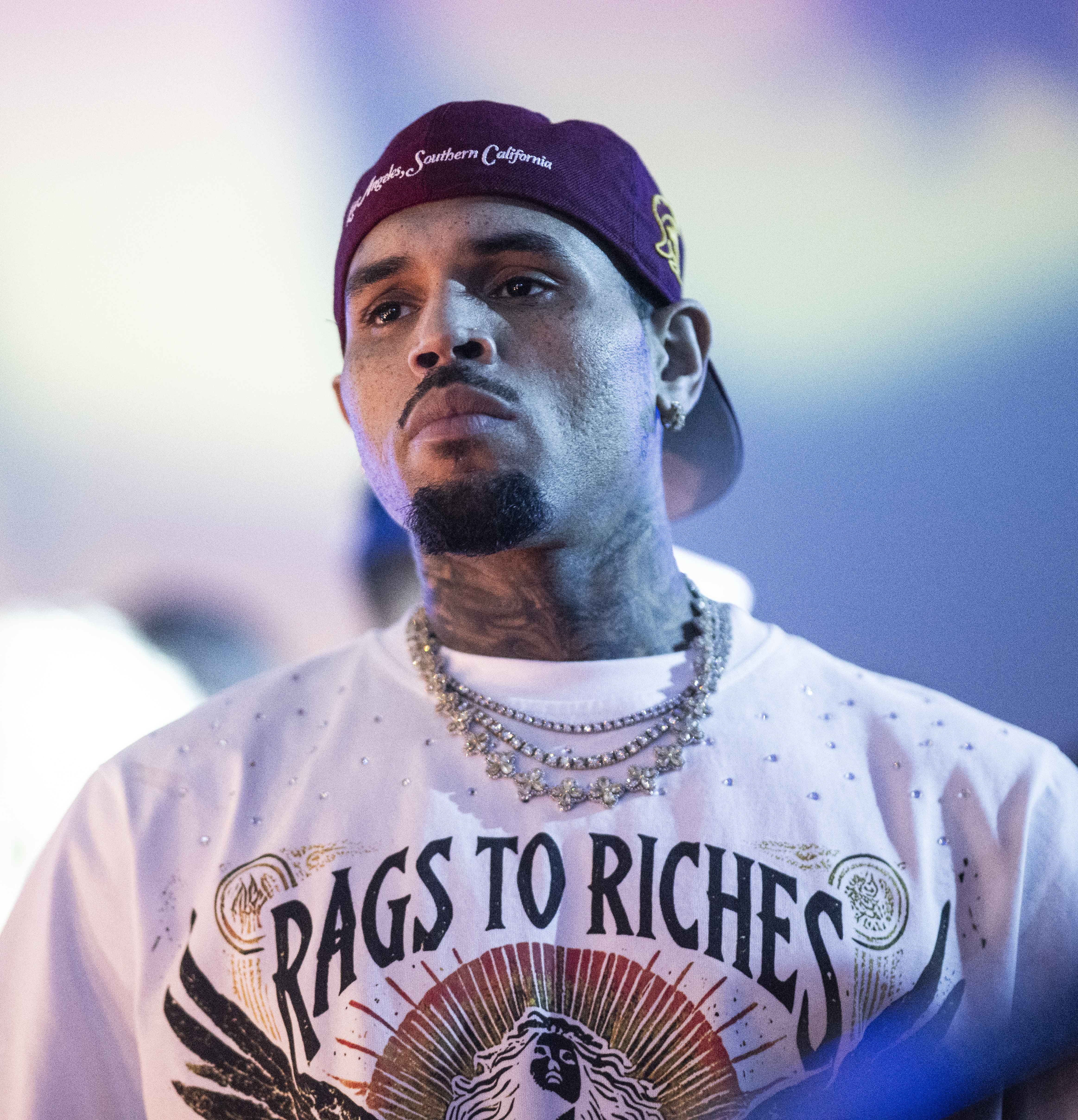 Fight Breaks Out During Chris Brown's Breezy Bowl XX Concert In