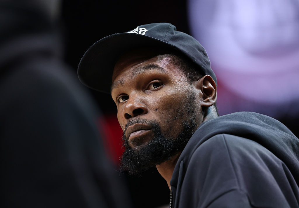 Kevin Durant Netflix Docuseries Is Underway