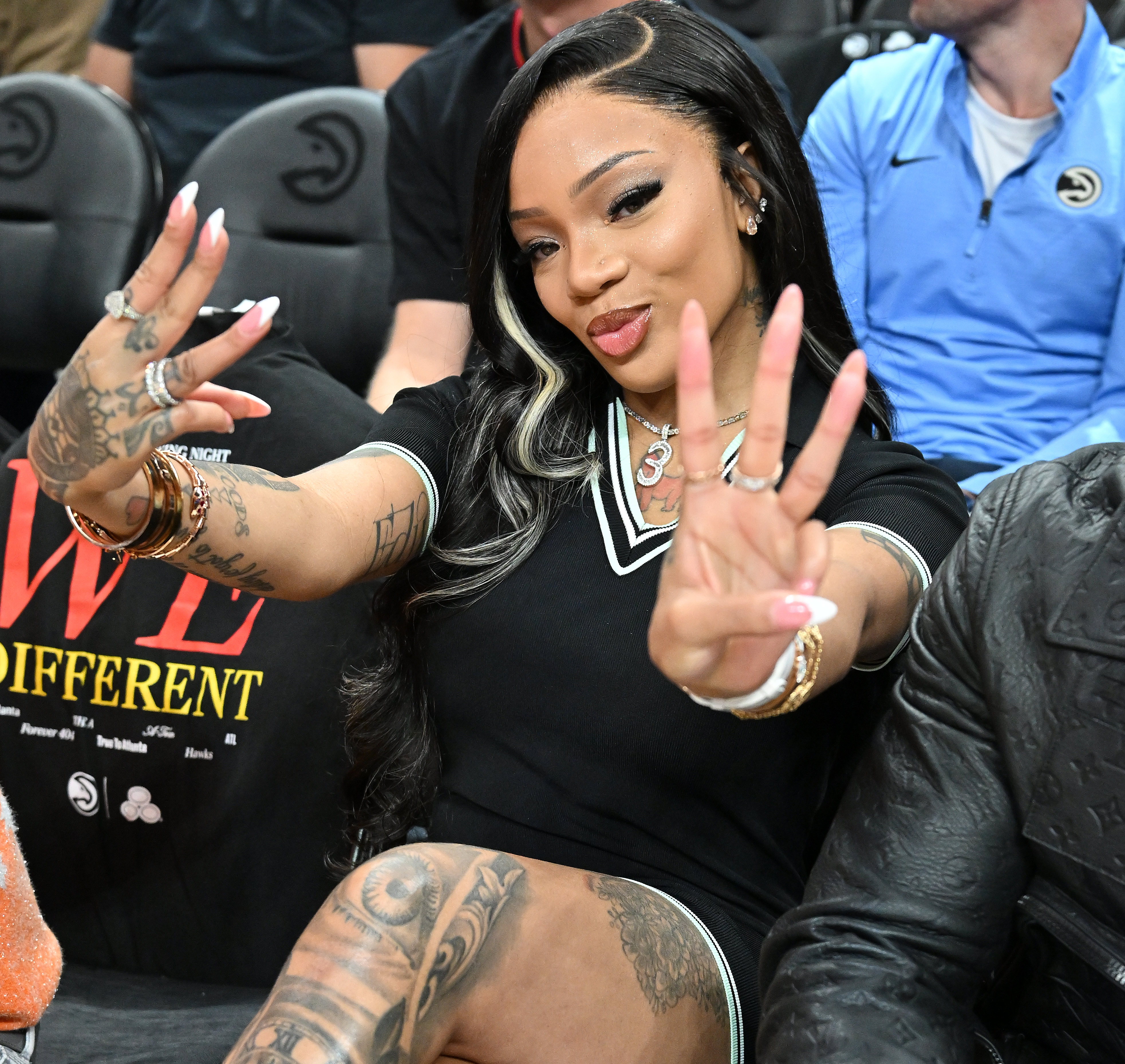 GloRilla Goes Viral Supporting Brandon Ingram At Raptors Game