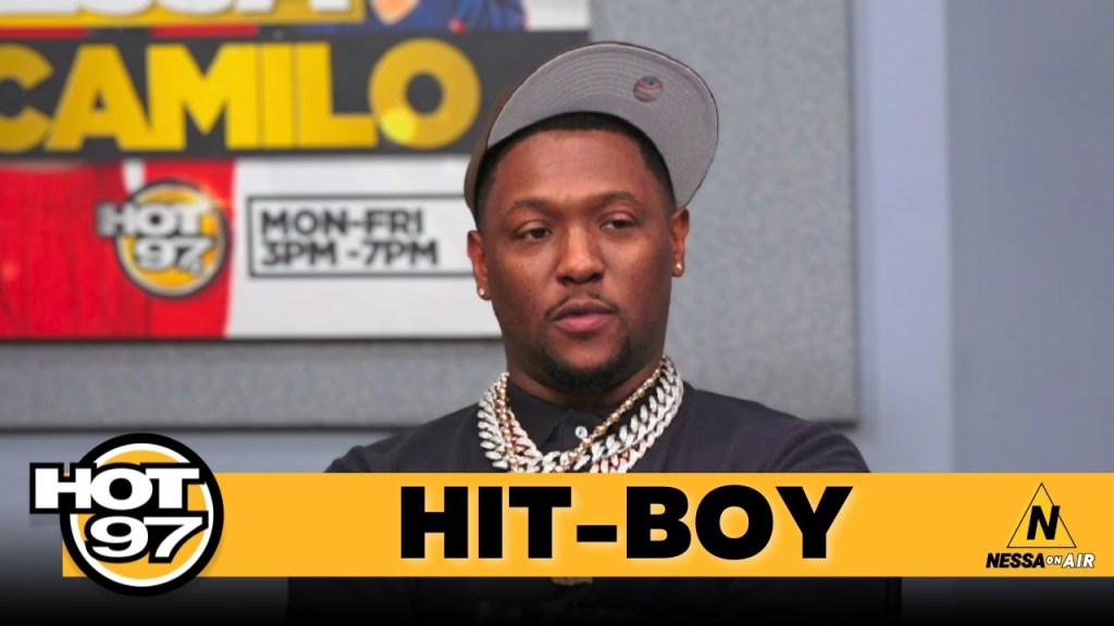 Hit-Boy Reveals What He Learned From Dad Big Hit & Producing for Superstars